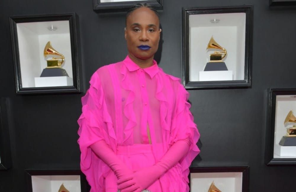 Billy Porter attends the 64th Annual GRAMMY Awards 2022 - Getty