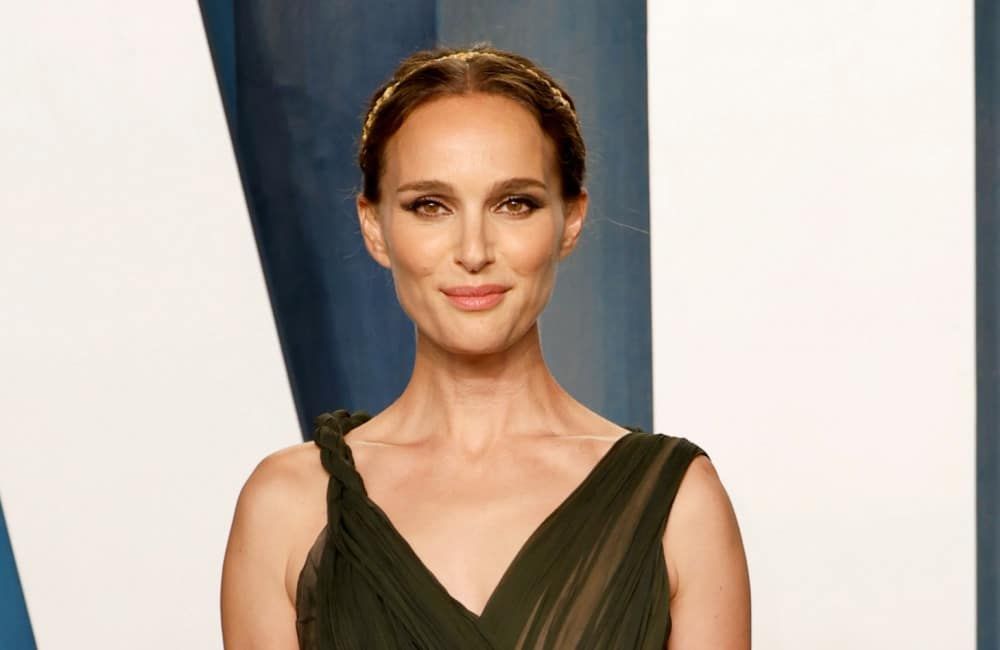 Natalie Portman - Oscars Vanity Fair - 2022 - Getty