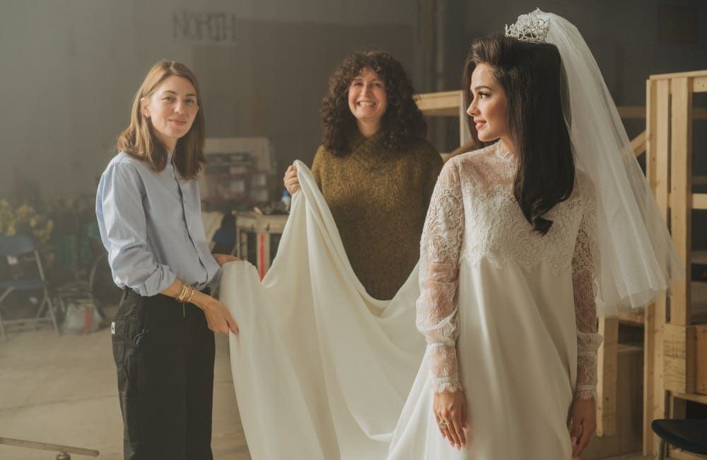 Cailee Spaeny - Behind The Scenes - Priscilla - A24
