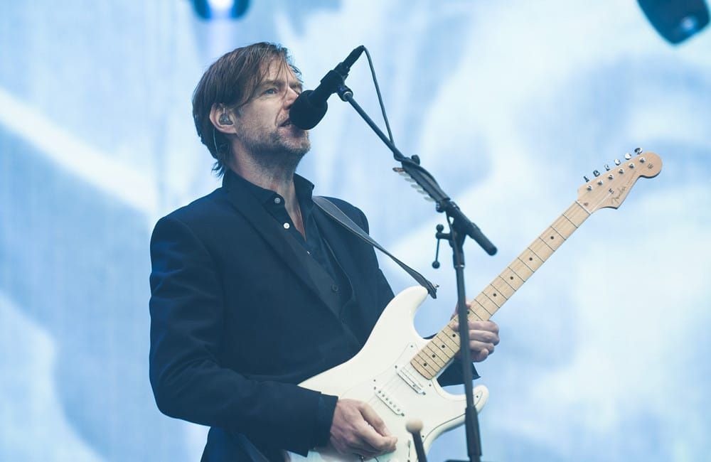 Ed O Brien Radiohead - Manchester Old Trafford - 2017 - Photoshot