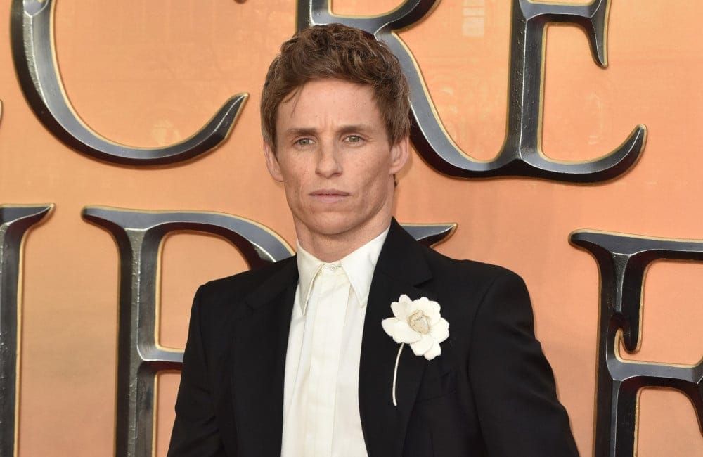 Eddie Redmayne - Fantastic Beasts: The Secrets of Dumbledore - London Premiere - Famous