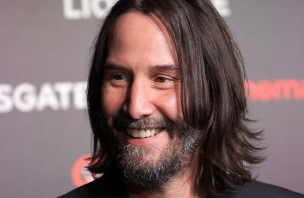 Keanu Reeves - Cinemacon 2022 - EPK