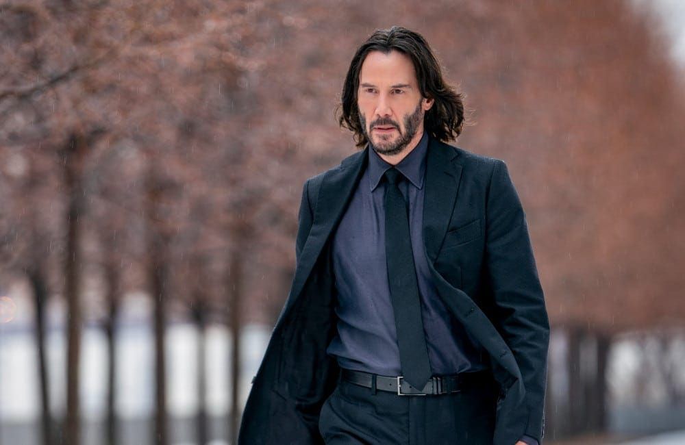 Keanu Reeves - John Wick Chapter 4 - Lionsgate