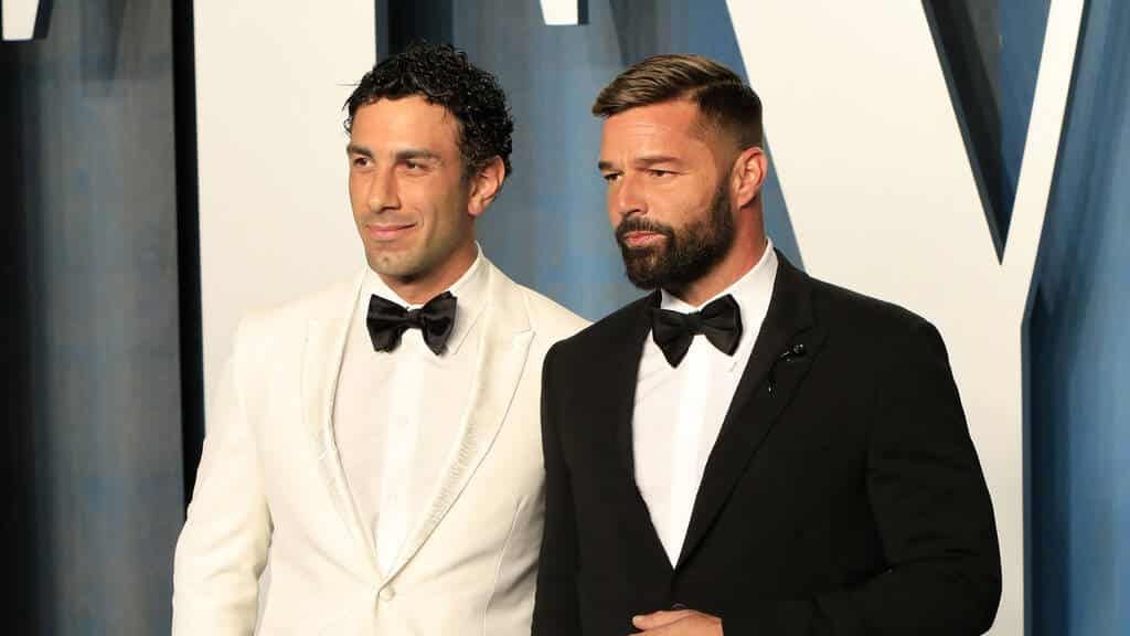 Ricky Martin und Jwan Yosef