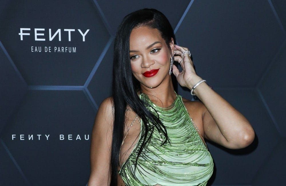 Rihanna - FEB 22 - Avalon - Fenty Beauty And Fenty Skin Celebration - Pregnant