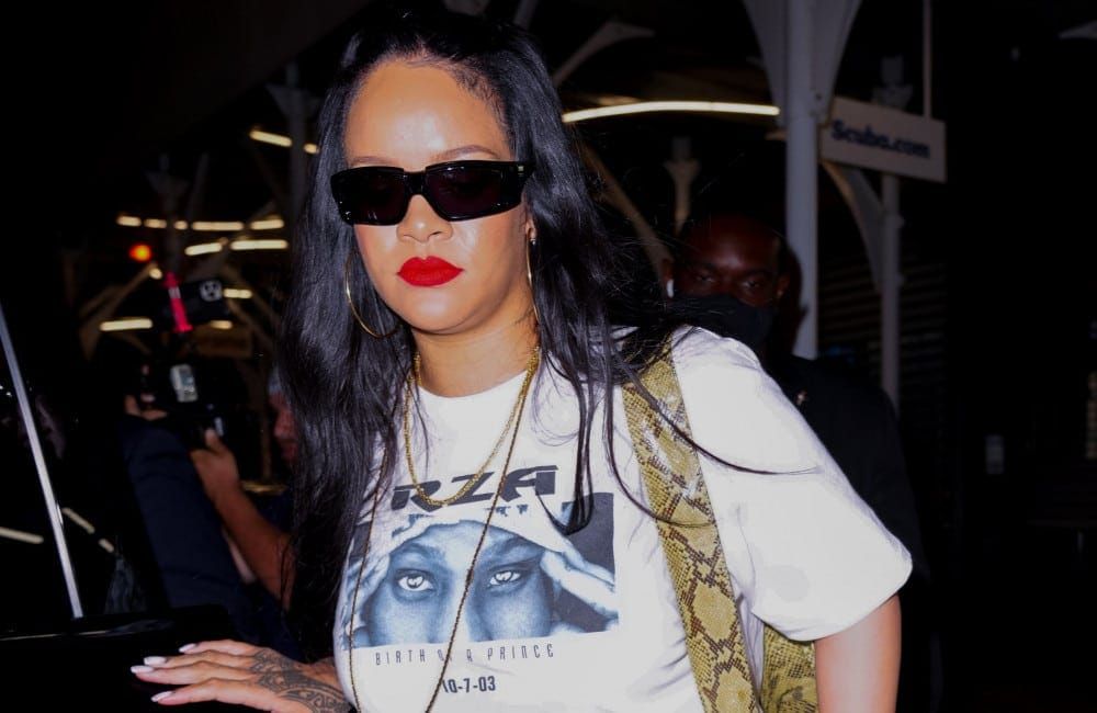 Rihanna - New York City - August 12th 2022 - Getty