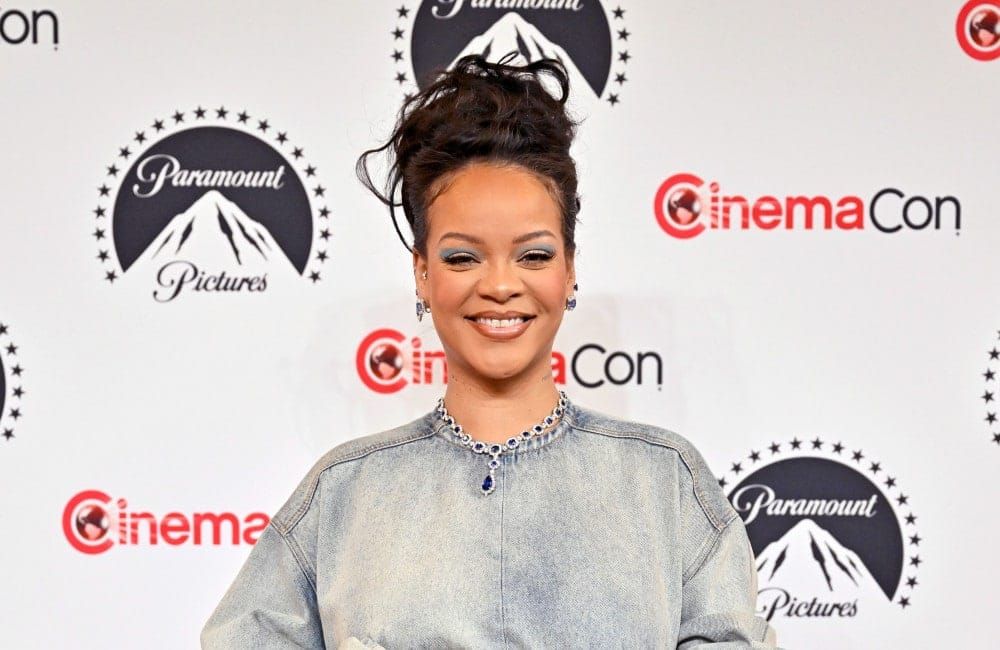 Rihanna - Paramount Pictures 2023 CinemaCon  - Getty