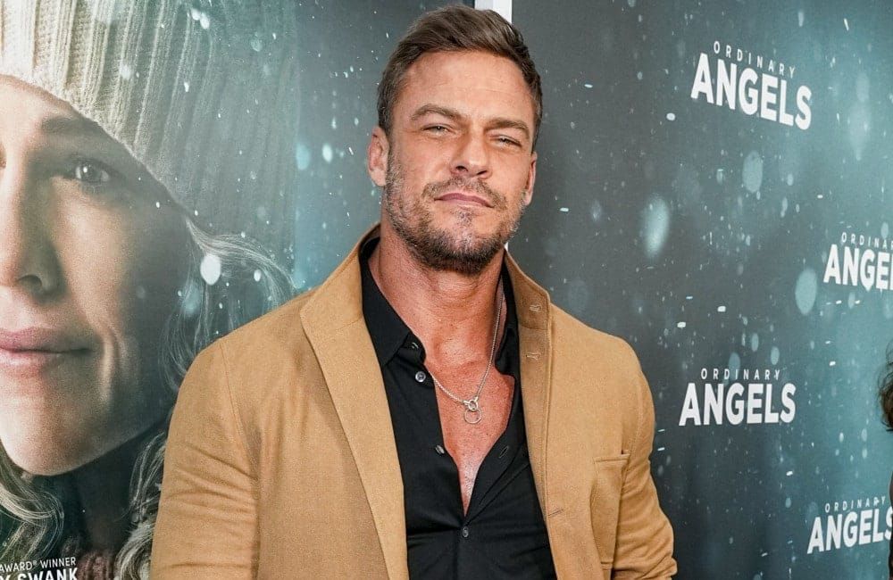 Alan Ritchson - February 2024 - Getty Images - Ordinary Angels Premiere