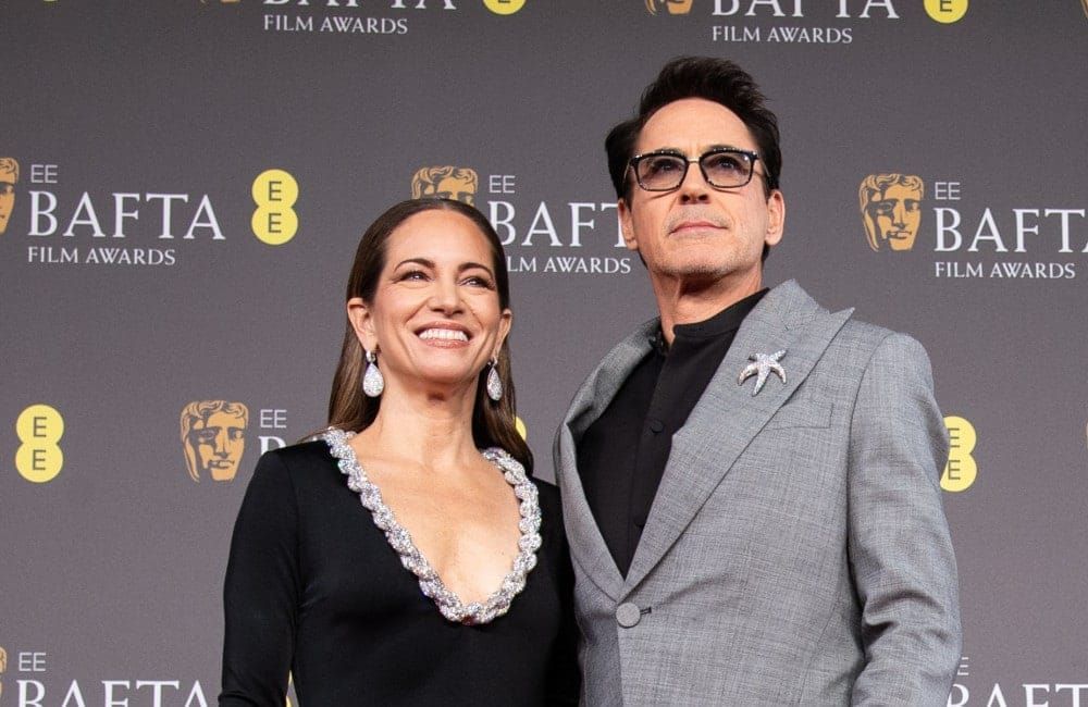 BAFTAS 2024 - red carpet  - Robert Downey Jr - Susan  - Feb 24