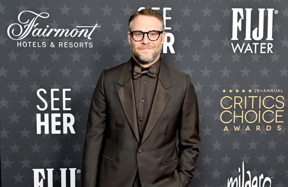 Seth Rogen  - Critics Choice Awards 2023 - Getty