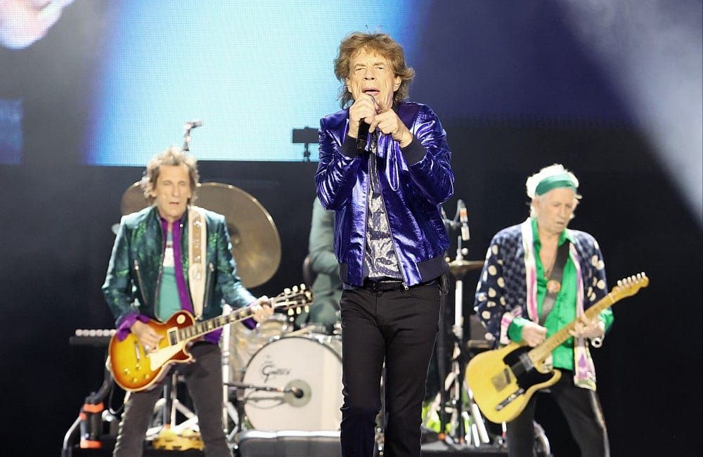 The Rolling Stones - Hackney Diamonds US tour July 2024 - Getty