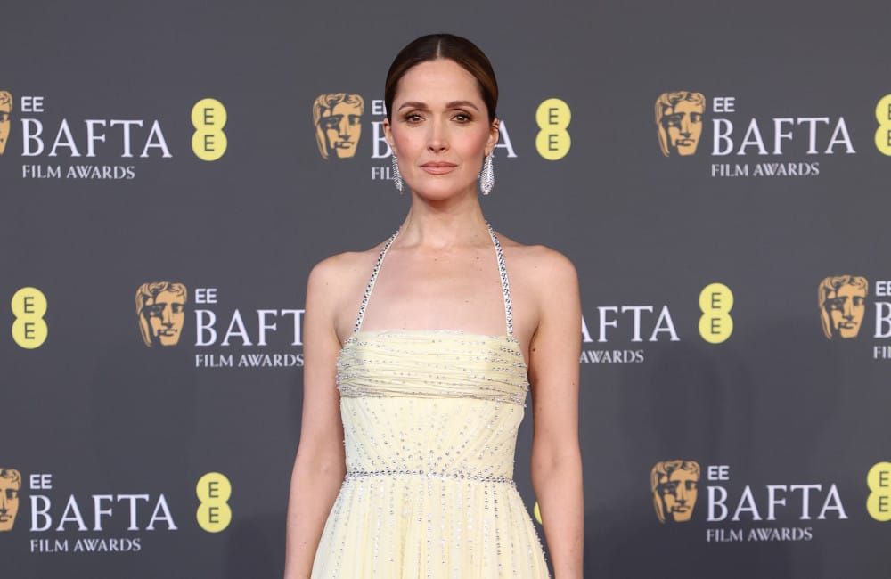 Rose Byrne attends the 2026 EE BAFTA Film Awards - Getty