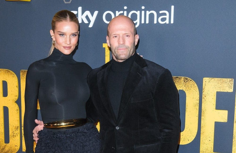 Rosie Huntington-Whiteley and Jason Statham - January 2024 - Avalon