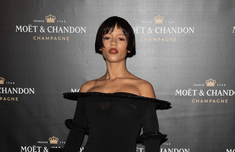 Taylor Russell - Moet+Chandon Holiday Reception