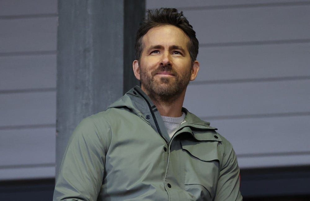 Ryan Reynolds - January 2023 - Getty Images - Wrexham v Sheffield United FA Cup