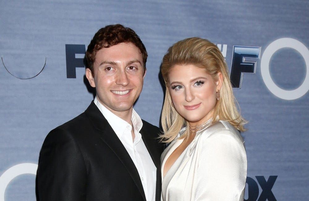 Daryl Sabara and Meghan Trainor - The Four Battle For Stardom Season Finale Viewing Party 2018 - Splash