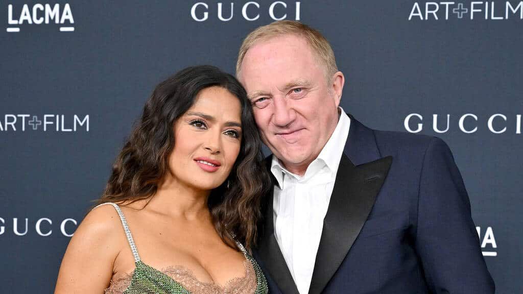 Salma Hayek und François-Henri Pinault