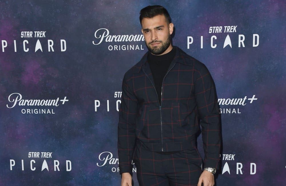Sam Asghari - Star Trek: Picard" final Season Premiere 2023 - Getty