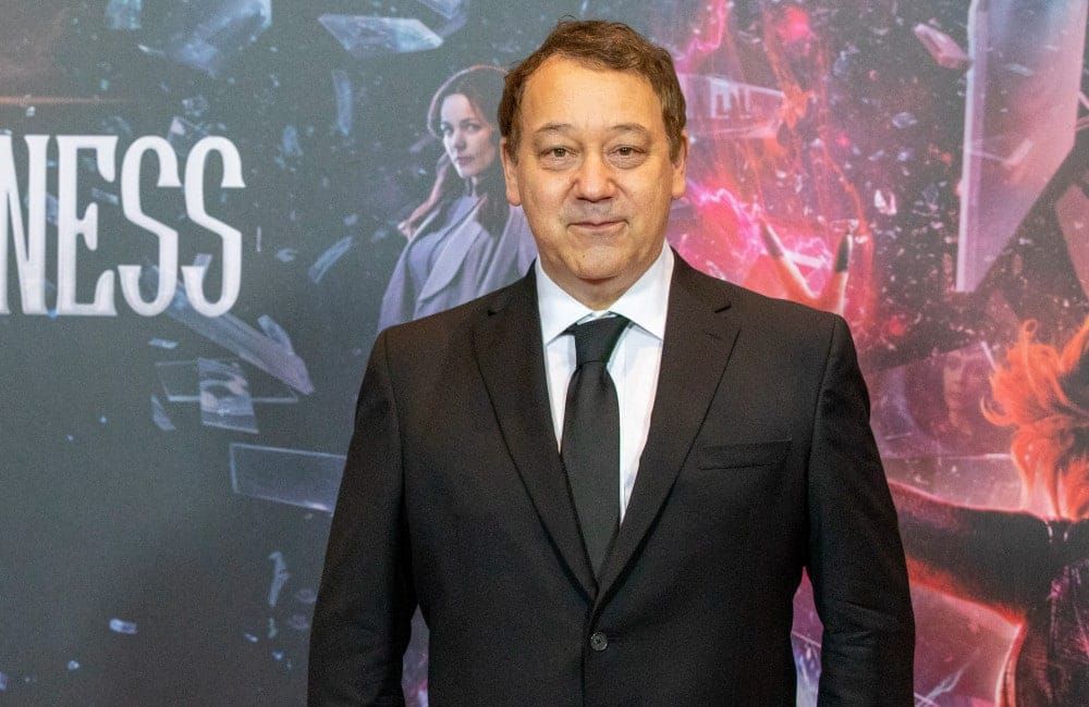 Sam Raimi - Dr Strange in the Multiverse of Madness - Berlin - Getty