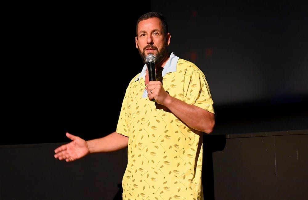 Adam Sandler - August 2024 - Netflix comedy special screening - NYC - Getty Images