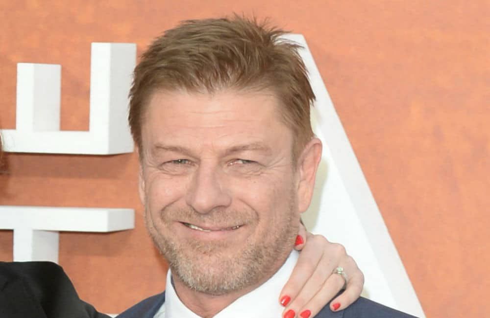 Sean Bean - Splash - Martian premiere - September 2015