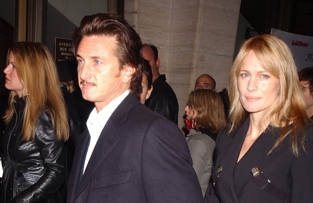 Sean Penn and Robin Wright - New York Film Festival 2003 - Avalon