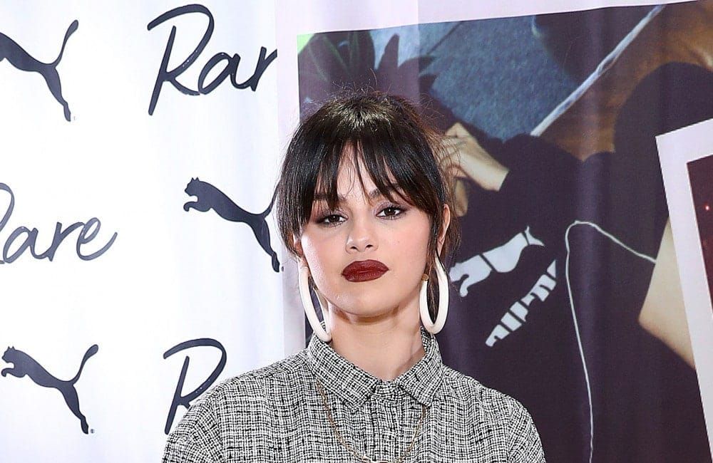 Selena Gomez - PUMA Flagship Store In NYC 2020 - Getty