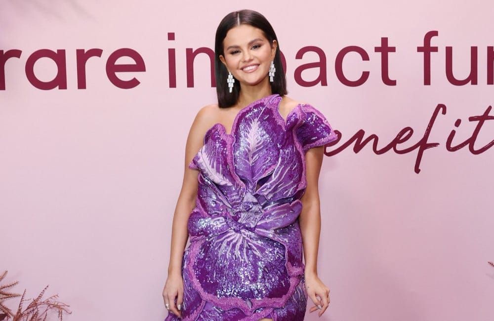 Selena Gomez at Inaugural Rare Impact Fund Benefit event - Getty - October 2023