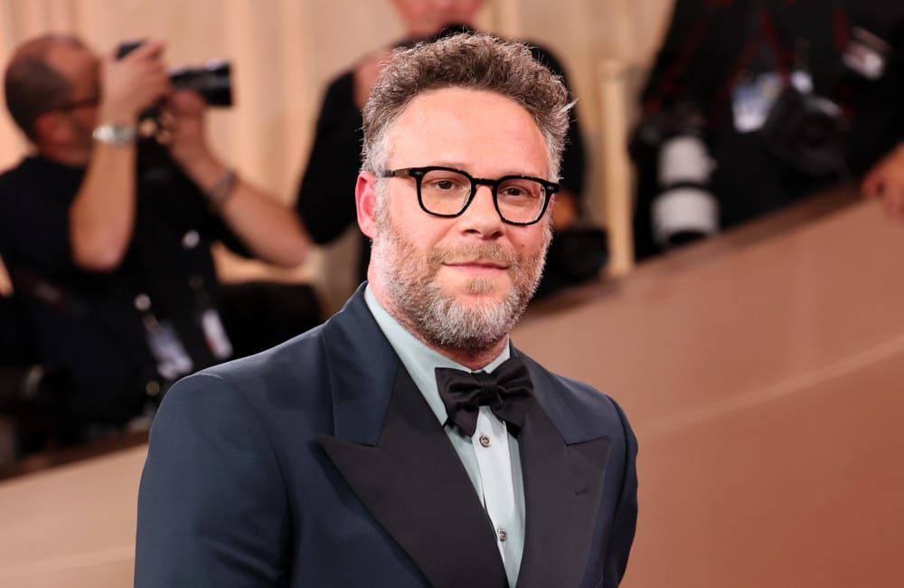 Seth Rogen - 83rd Annual Golden Globe Awards - Arrivals - Getty