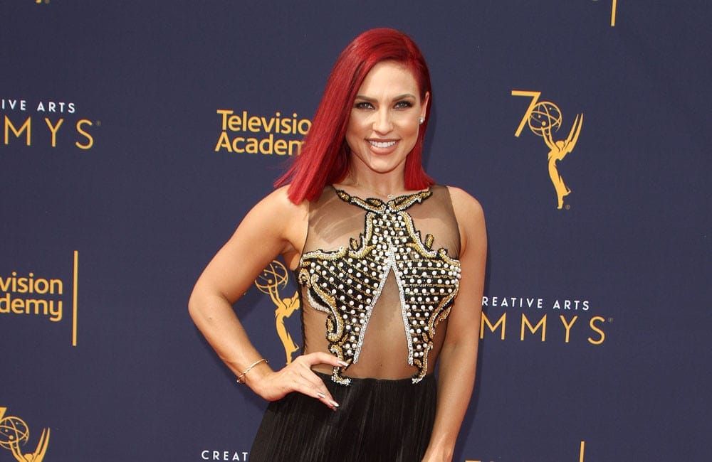 Sharna Burgess - The Creative Arts Emmys Day 2 - September 2018 - Photoshot