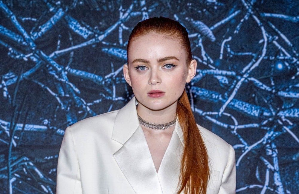 Sadie Sink  - Stranger Things - Season 4 Premiere - Getty