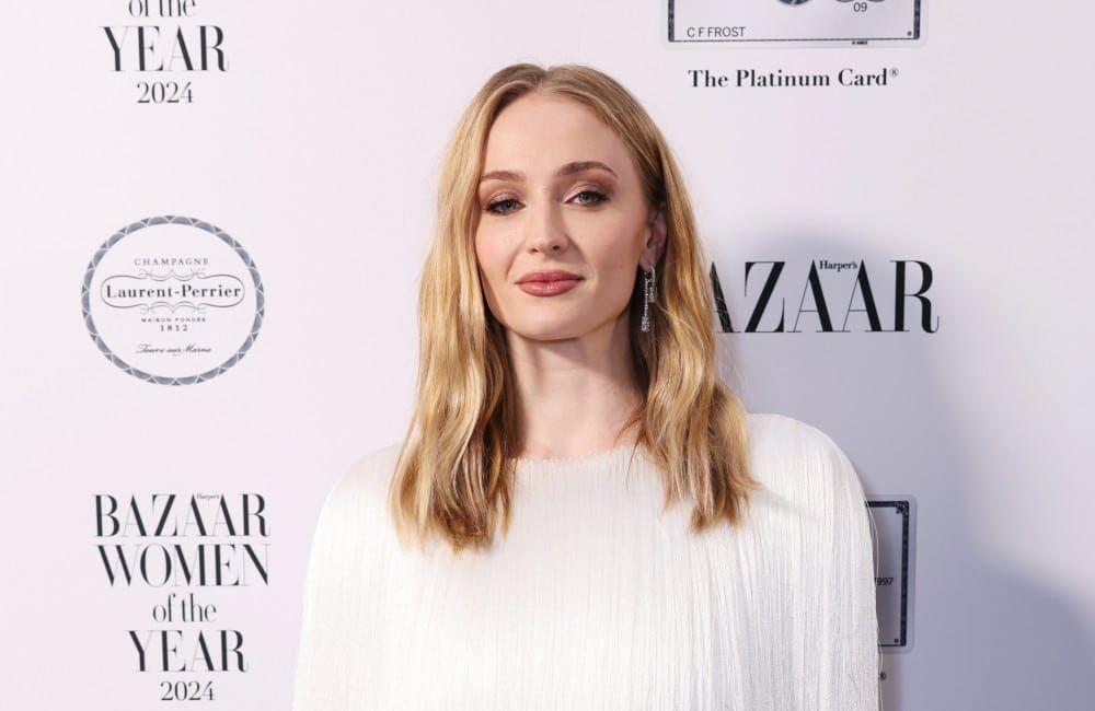 Sophie Turner - 2024 Harper's Bazaar Women of the Year Awards - VIP Arrivals - Getty