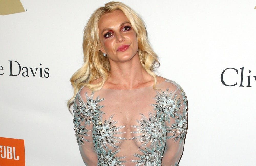 Britney Spears - Feb 2017 - Clive Davis Pre-Grammy Party - LA - Getty