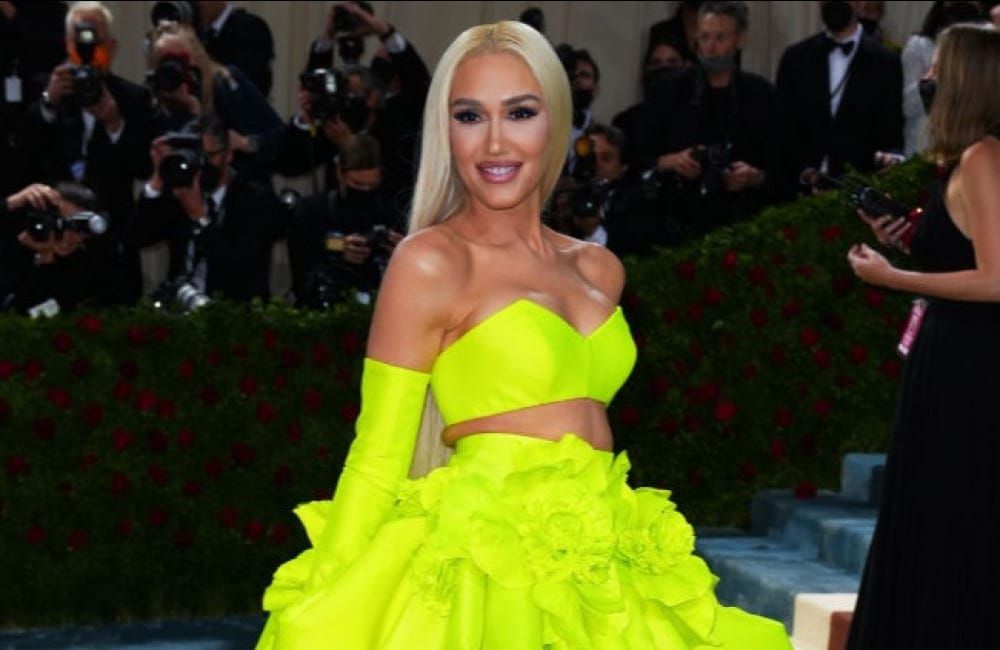 Gwen Stefani attends The 2022 Met Gala - Getty