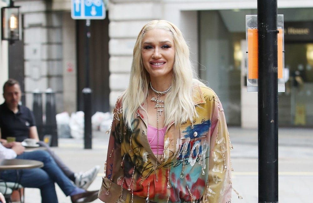 Gwen Stefani - 1 Warwick members club promoting GXVE Beauty on June 20