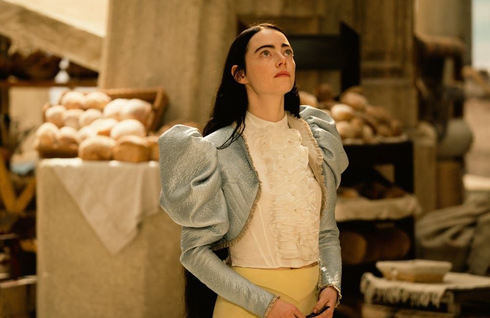 Emma Stone in Poor Things - Courtesy of Searchlight Pictures