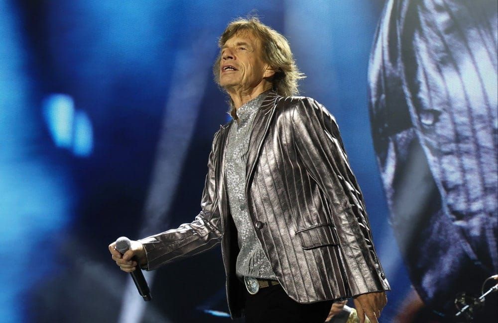 The Rolling Stones - Mick Jagger - Hackney Diamonds Tour - NRG Stadium - Houston - GETTY - APR 24