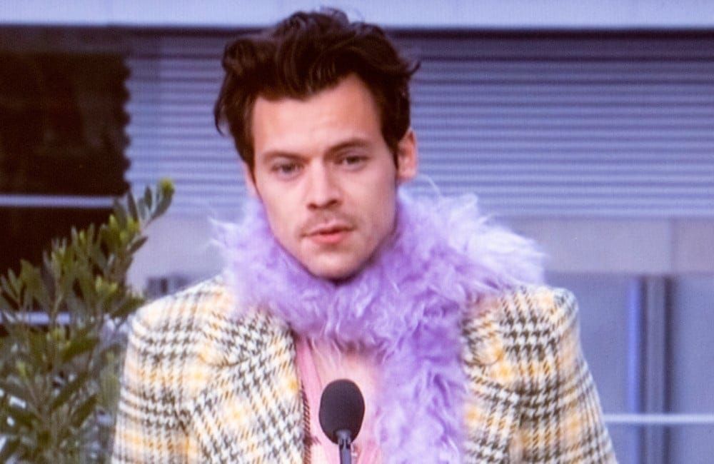 Harry Styles - the grammys - AVALON