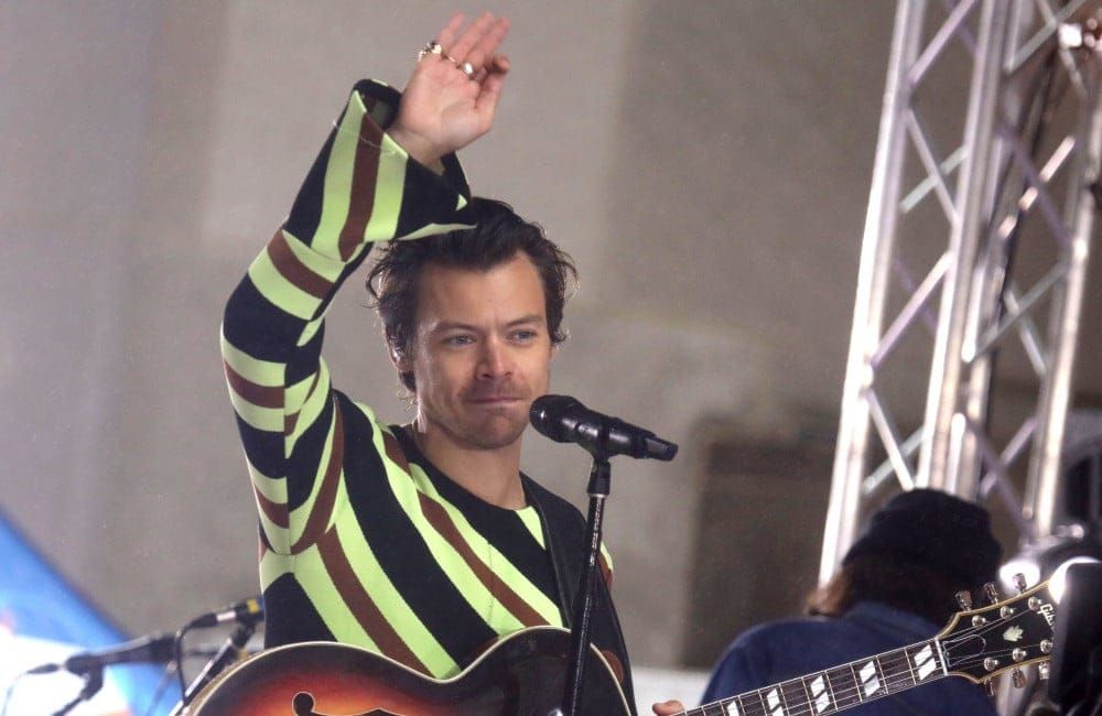 Harry Styles - Today show 2022 - Avalon