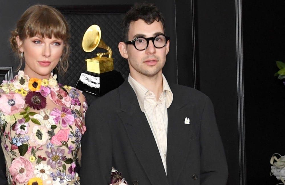 Taylor Swift and Jack Antonoff - 2021 Grammys - Avalon