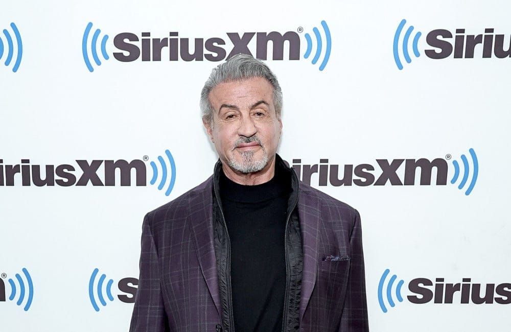 Sylvester Stallone - SiriusXM Studios on November 11