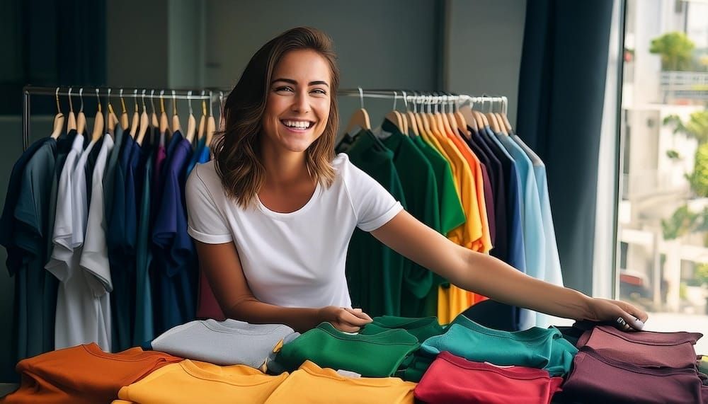 Man kann mit T-Shirts ja so viel machen! Foto: Ocean23