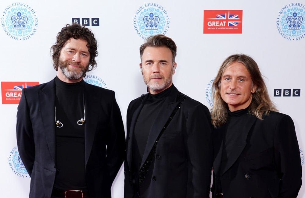 Take That -Coronation Concert at Windsor Castle on May 7