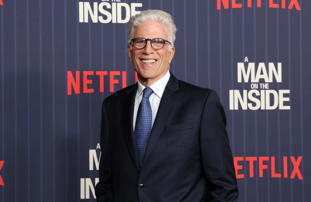 Ted Danson at A Man On The Inside premiere for Netflix - Getty - November 2024