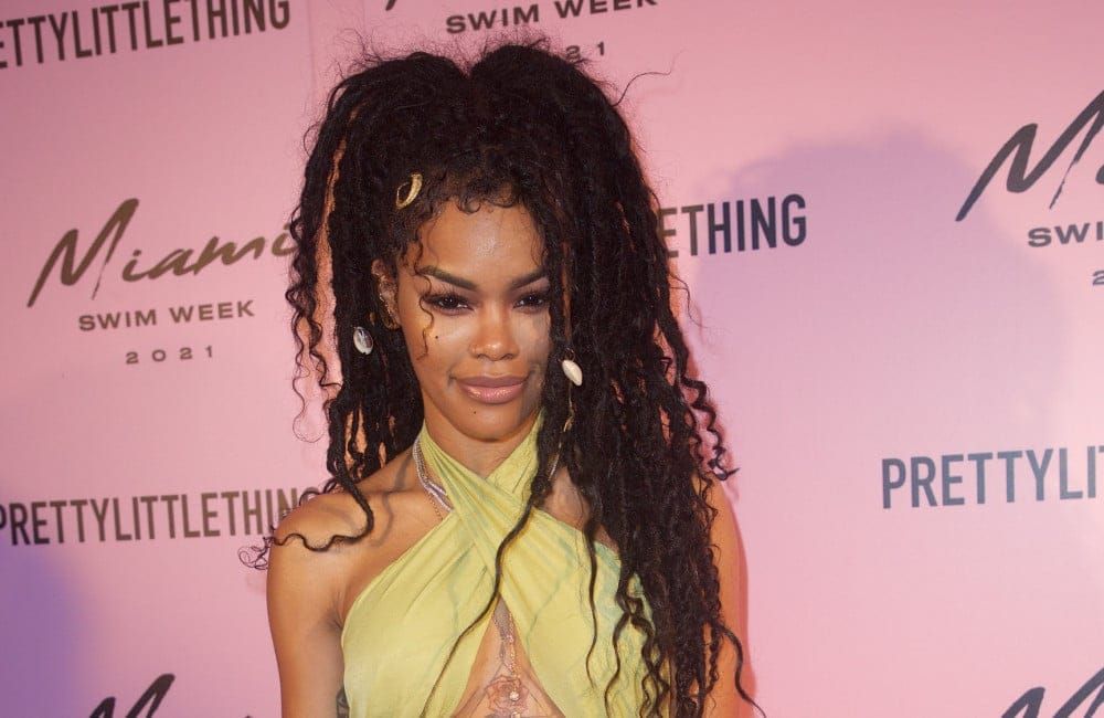 Teyana Taylor - Swim Week 2021 - Avalon