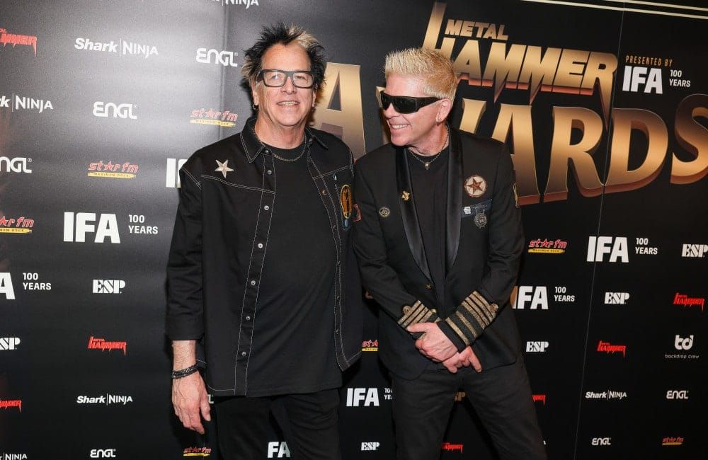 The Offspring - 2024 Metal Hammer Awards - Getty