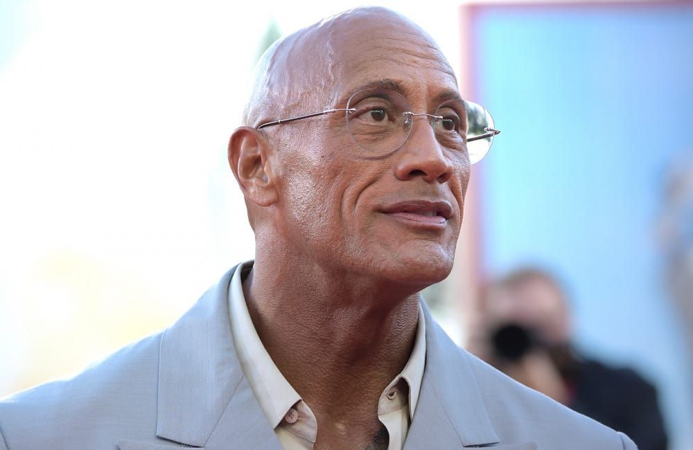 Dwayne Johnson AKA The Rock at The Smashing Machine premiere Venice Film Festival - Avalon - Sept 25