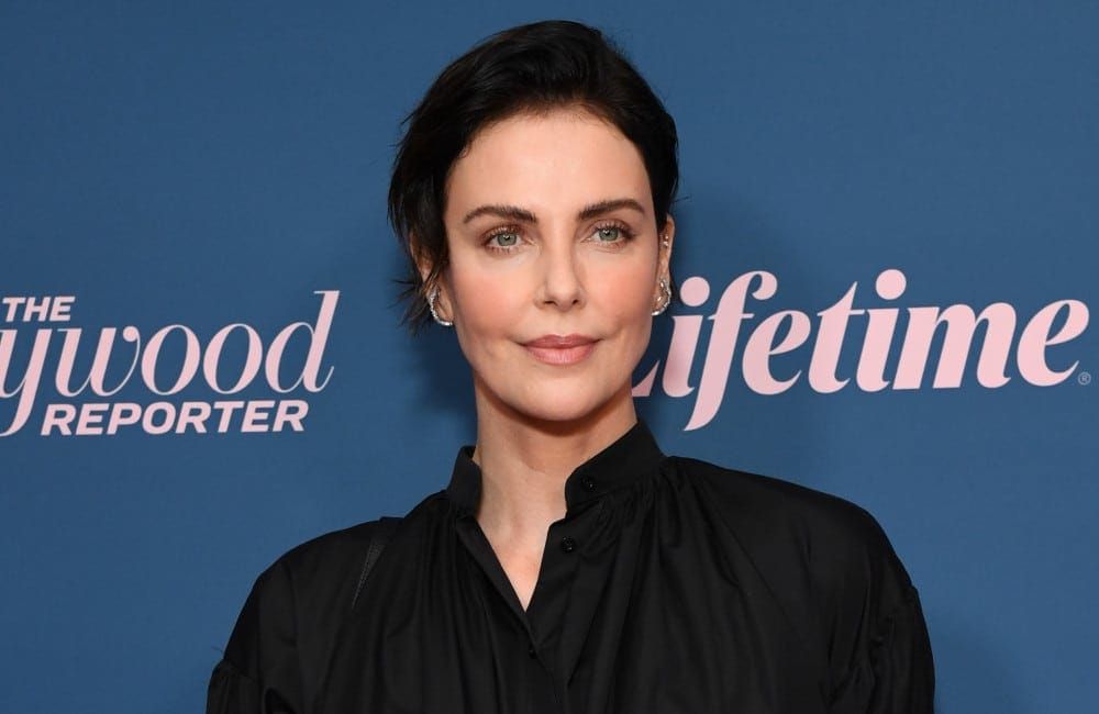 Charlize Theron at The Hollywood Reporter Women in Entertainment gala - Getty - December 2022