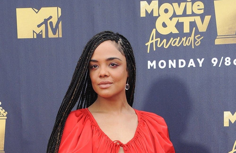 Tessa Thompson - MTV Movie and TV Awards 2018 - Photoshot