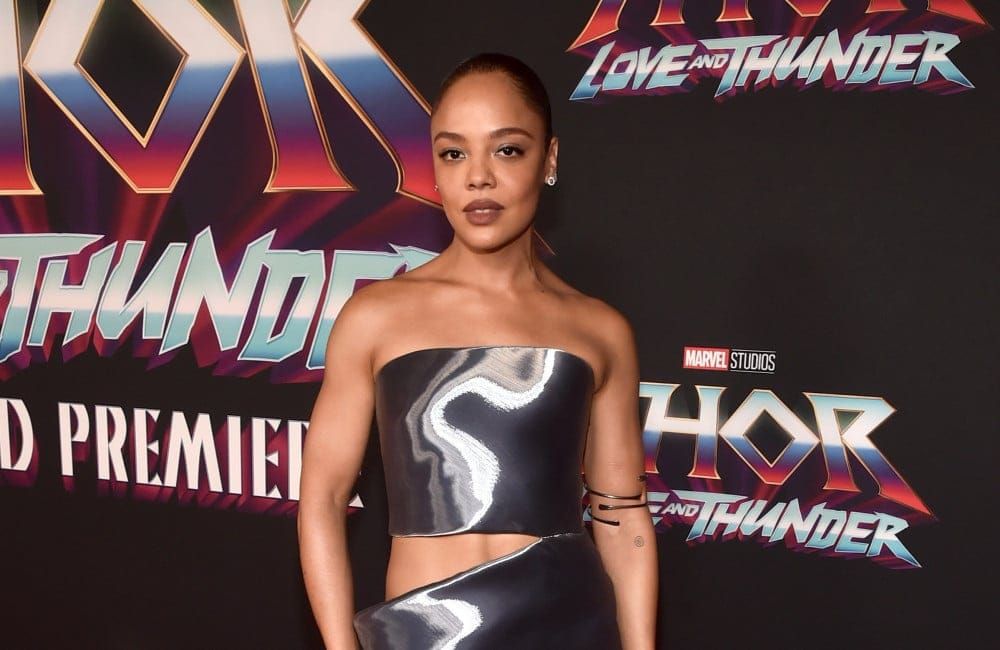 Tessa Thompson - Thor Love and Thunder - World Premiere  - Getty